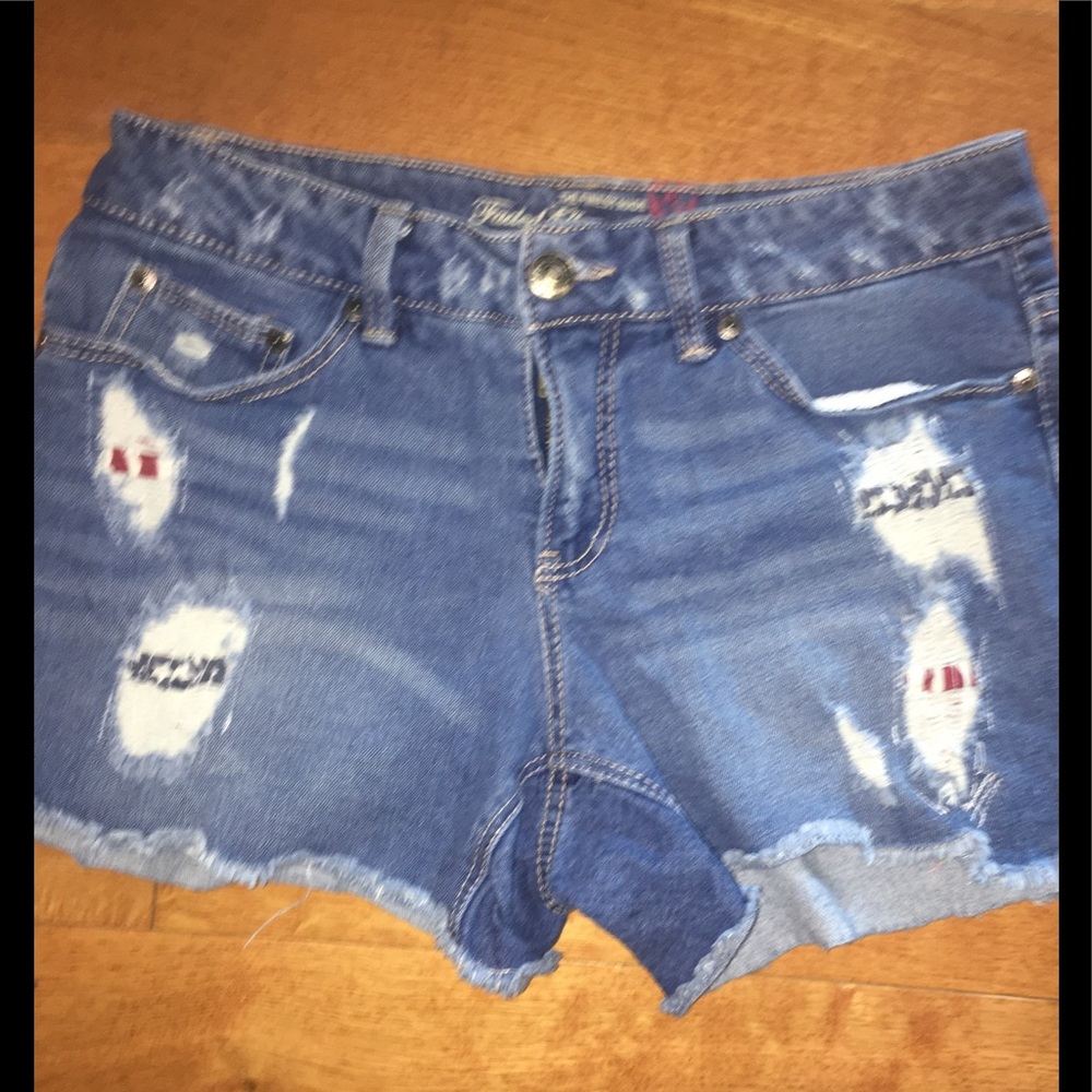 Patriotic Jean shorts women’s 8‎